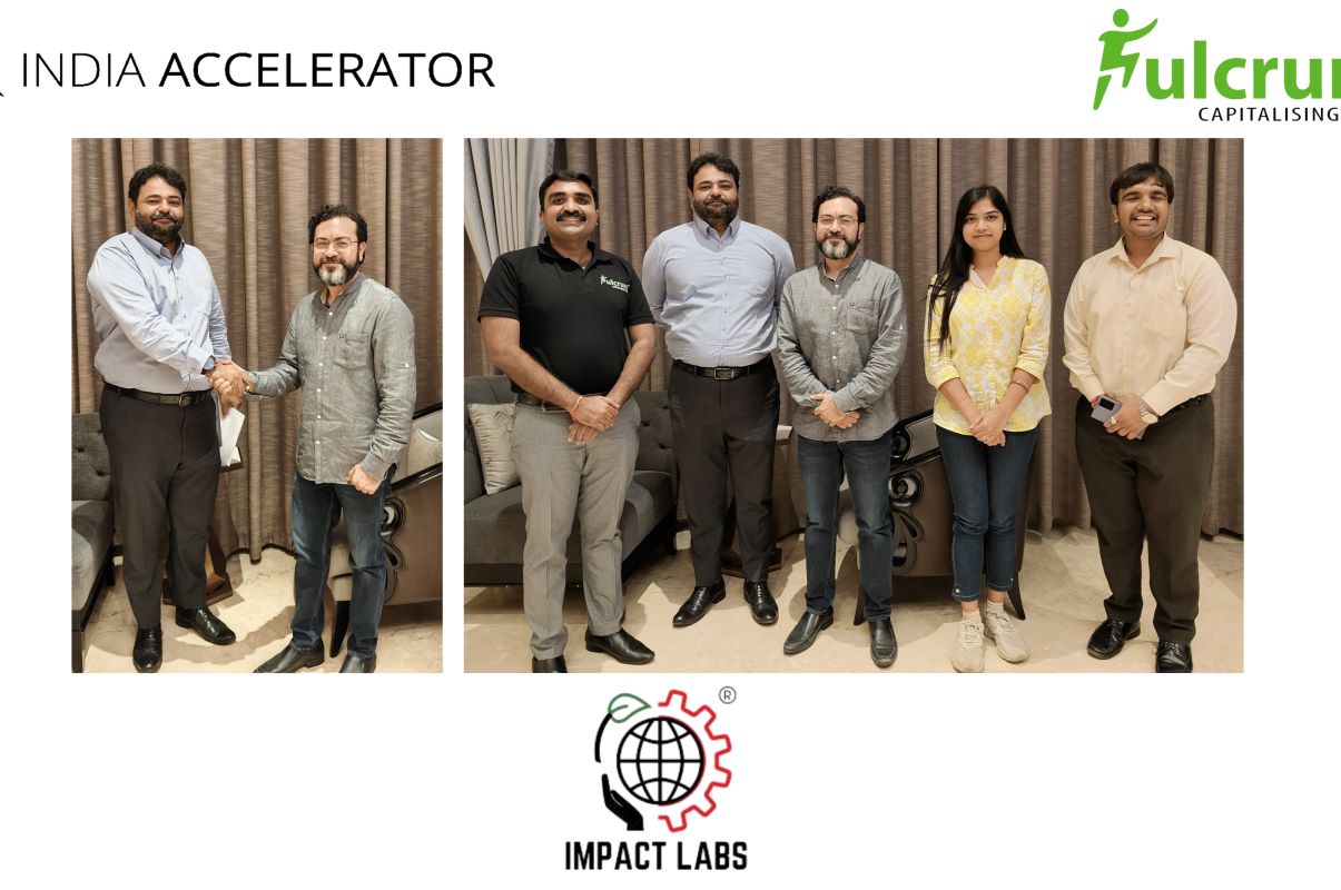 India Accelerator And Fulcrum Join Hands To Integrate Startups To Solve Social Problems Through CSR Ecosystem 